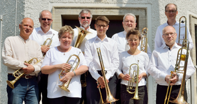 Posaunenchor Täufer Johannis irche Sonthofen Posaunenchor 2018