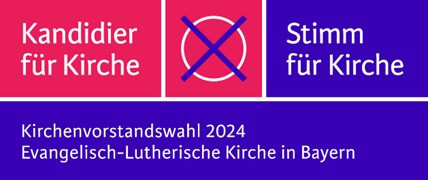 Logo Stimm für Kirche